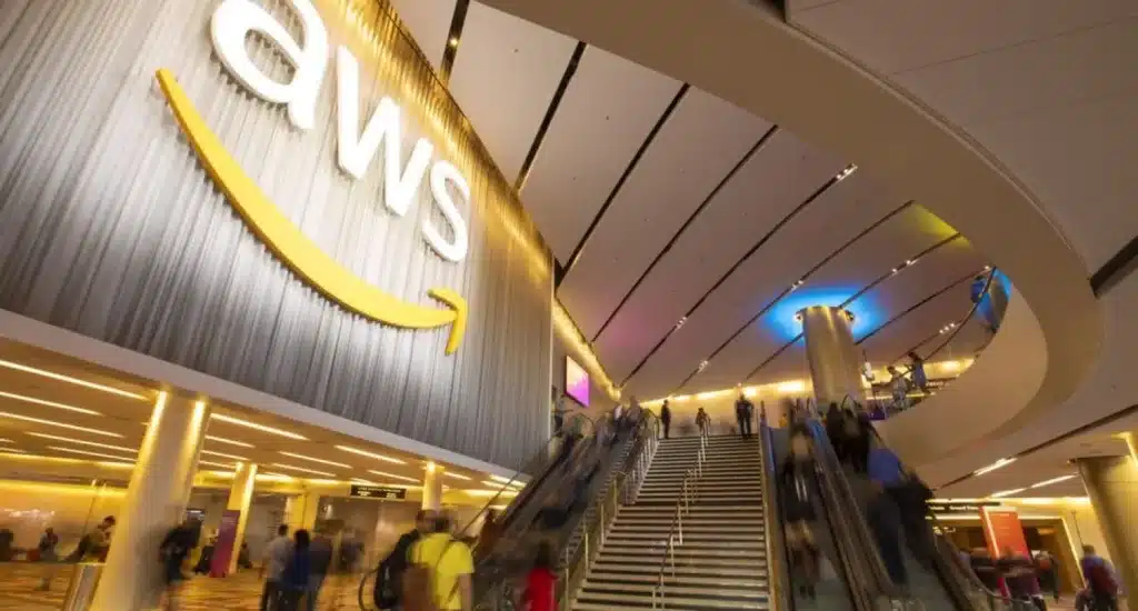 Ciclo de Desarrollo Impulsado por IA de AWS amazon web service office